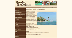 Desktop Screenshot of nordictravelbkk.com